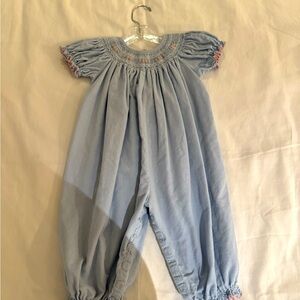 Petit Bebe Corduroy Long Bubble/Romper. So cute!!